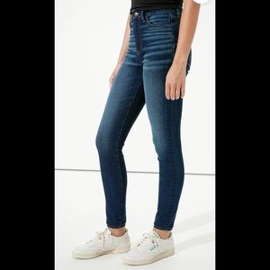 AE highest waist jegging